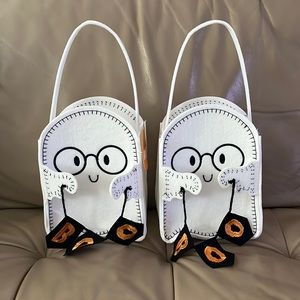 Halloween Ghosts Bags